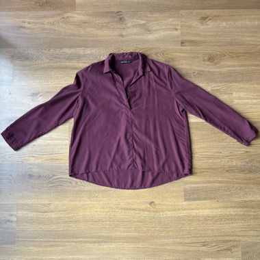 Bluse, oversized