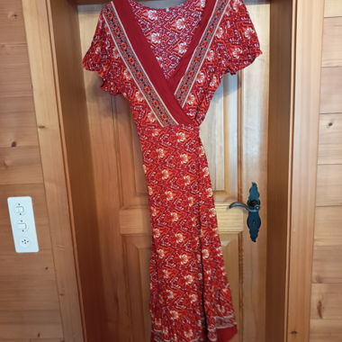 Wickelkleid