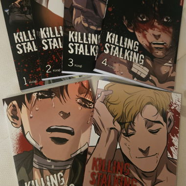 Killing Stalking Manhwa 