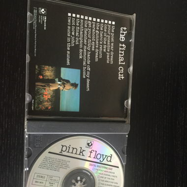 PINK FLOYD, THE FINAL CUT (1983)