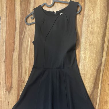 Black dress by Michael Kors