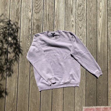 Lavendel Lila Sweatshirt