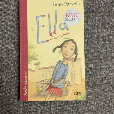 Ella à l'école – Livre pour enfants
