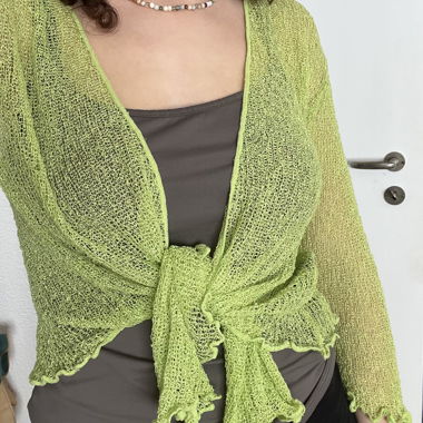  Strick-Cardigan