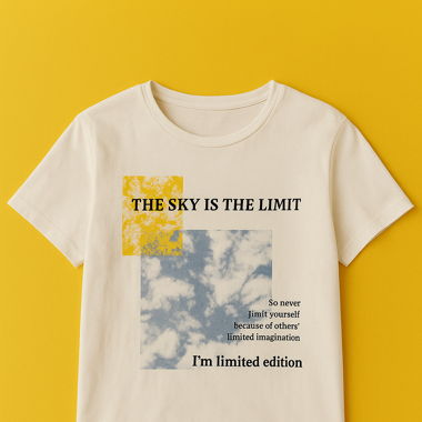 T Shirt mit Print