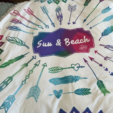 Round Sun & Beach Towel