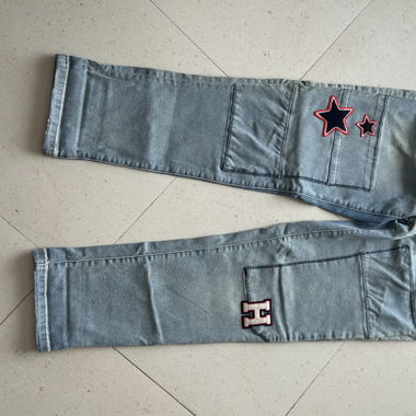 Patchwork tommy jeans 