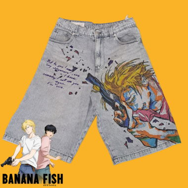 Jorts ispirati a musica e anime (personalizzati)