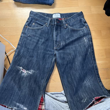 Short lunghi Mustang