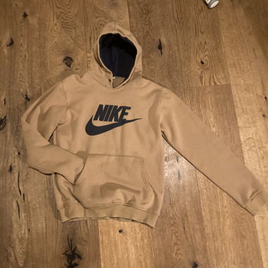Felpa con cappuccio Nike