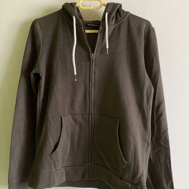 Khaki zip jacket