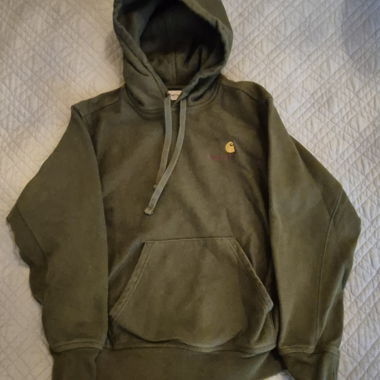 Felpa Carhartt American Script 