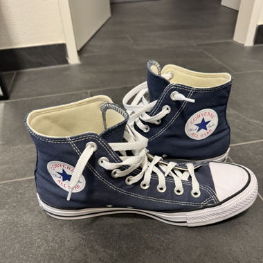 Converse chuck navy blau