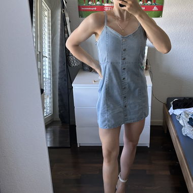 Robe en jeans 