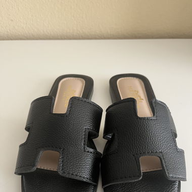 Sandalen Grösse 36 Schwarz