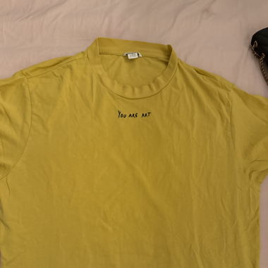 yOu Are aRt T-shirt 