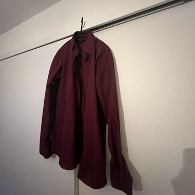 Burgundy Shirt