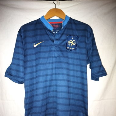 FFF Frankreich Trikot