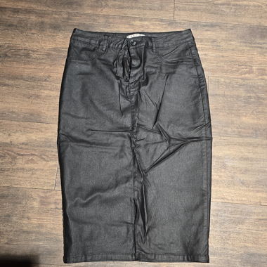 Jupe en jean noire