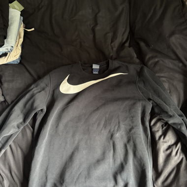 Felpa Nike nera
