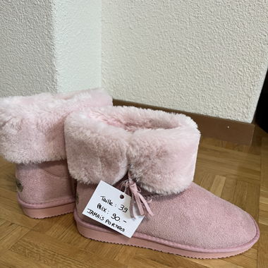 Bottines d’hiver 
