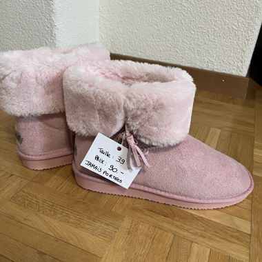 Bottines d’hiver 