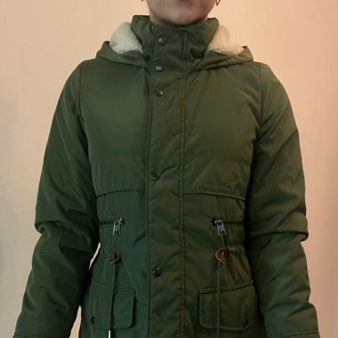 Yes or No Jacke Grün gefüttert 