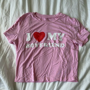 Pink Graphic T-Shirt