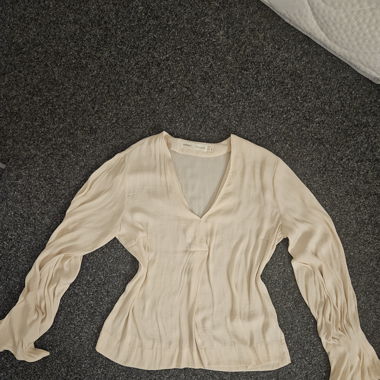 Beige Blouse