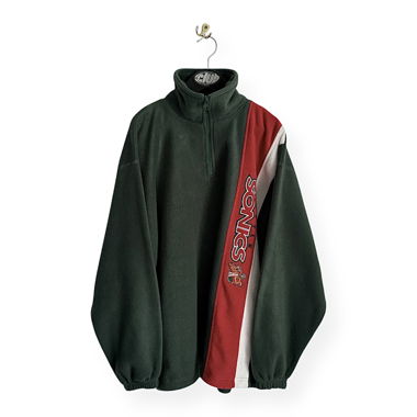 90’s Seattle Sonics Fleece Pullover