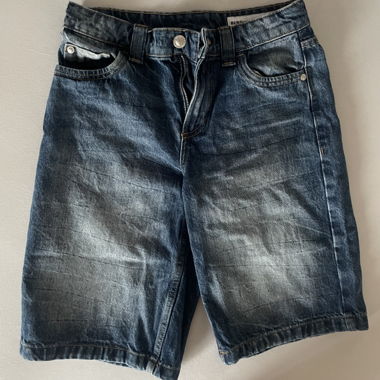 Jorts en jean taille basse de Bershka