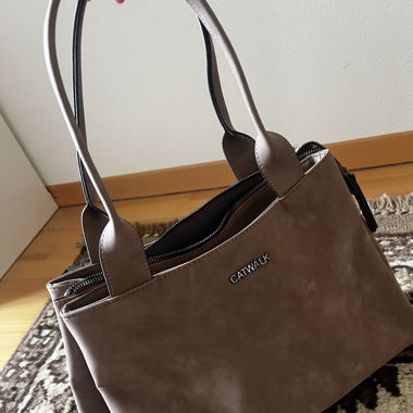 Large Beige Bag