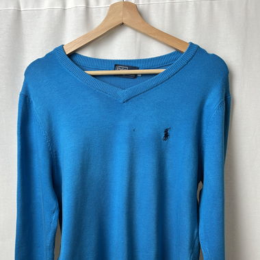 Pull Ralph Lauren bleu 