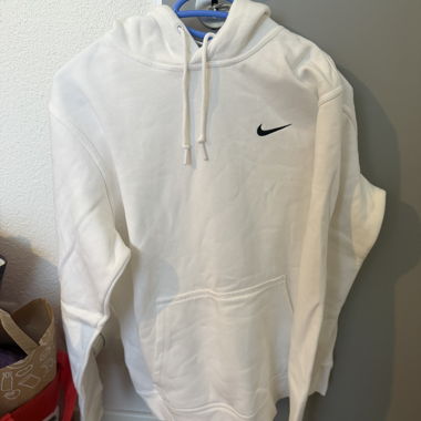 Hoodie Nike blanc, taille M