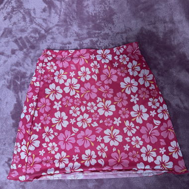 Pink Blumenrock