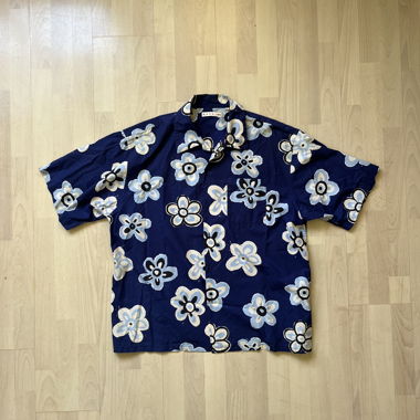 Camicia Marni x Uniqlo floreale a maniche corte