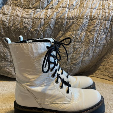 weisse Boots 🤍👢