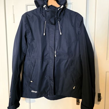 Veste outdoor en sherpa