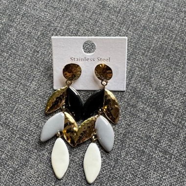Lot de 2 paires Boucles d'oreilles pendantes