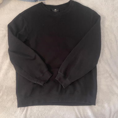 Felpa nera H&M