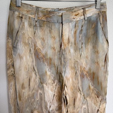 Zara Patterned Trousers
