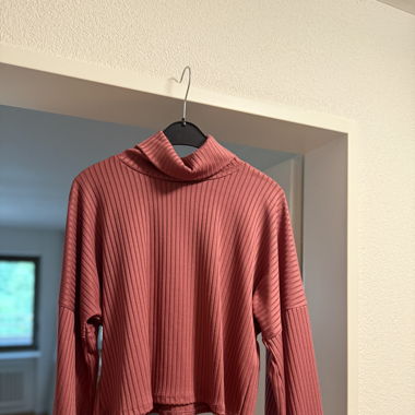 Rollkragenpullover 