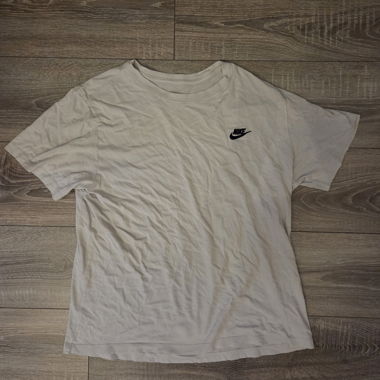T-shirt Nike blanc