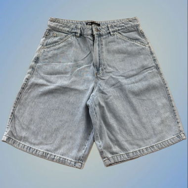 Short in denim chiaro Zara