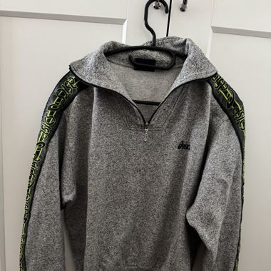 Pull Asics gris unisex