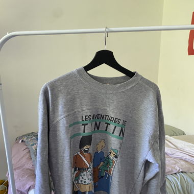 Tim und Struppi Pullover