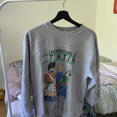 Tim und Struppi Pullover