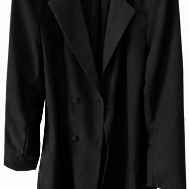 Blazer noir femme