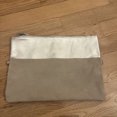 Bagatt clutch bag with shoulder strap