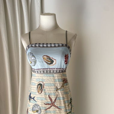 New Ocean Dress One Size